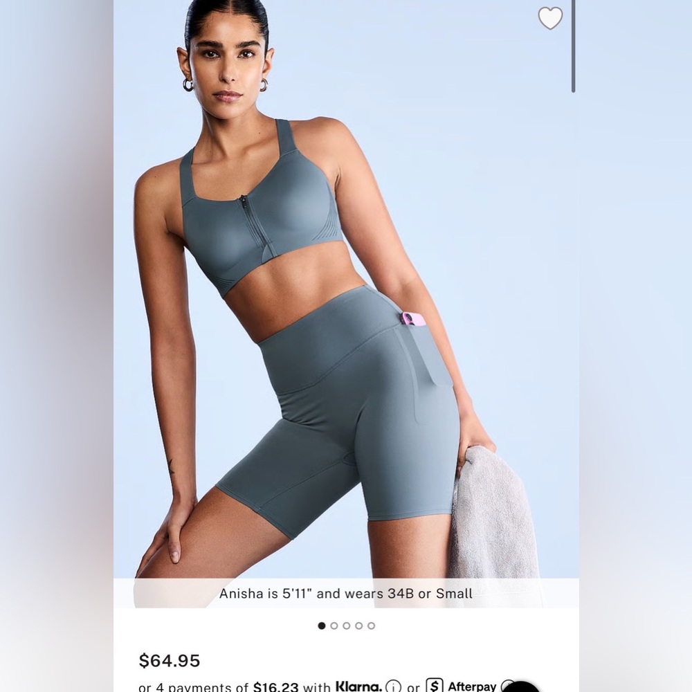 VSX Front-Close Sports Bra w/free laundry bag for delicates garments - Picture 5 of 6